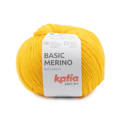 Katia Basic Merino 96 / Geel