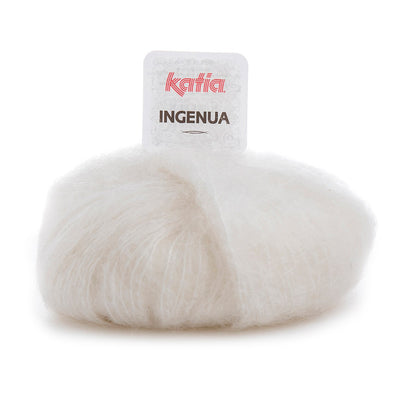 Katia INGENUA (mohair) 03 / Ecru