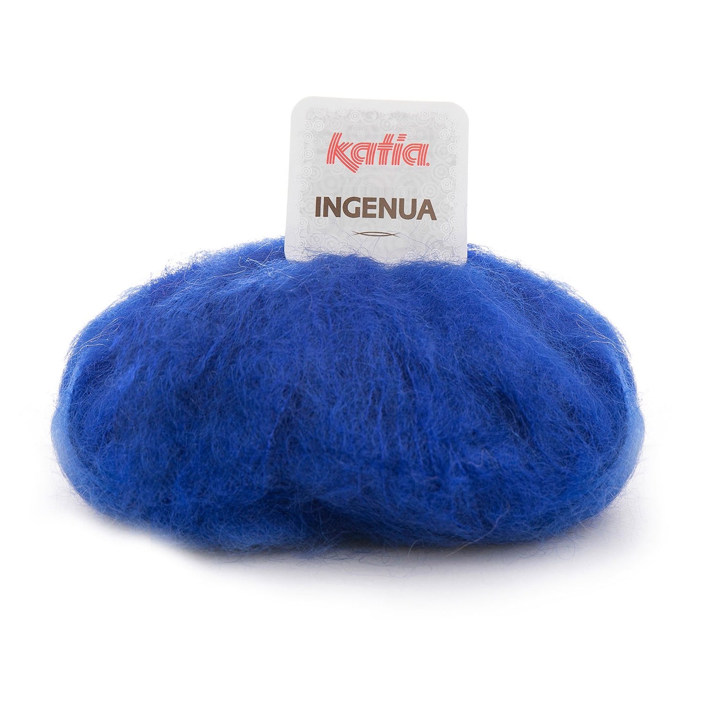 Katia INGENUA (mohair) 50 / kobaltblauw