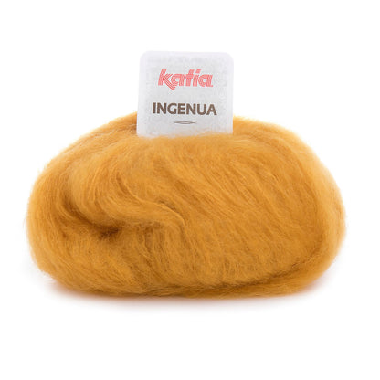 Katia INGENUA (mohair) 16 / Oker