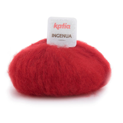 Katia INGENUA (mohair) 04 / Rood