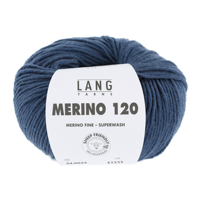 Lang Yarns Merino 120 / 34.0034