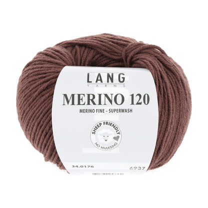 Lang Yarns Merino 120 / 34.0176