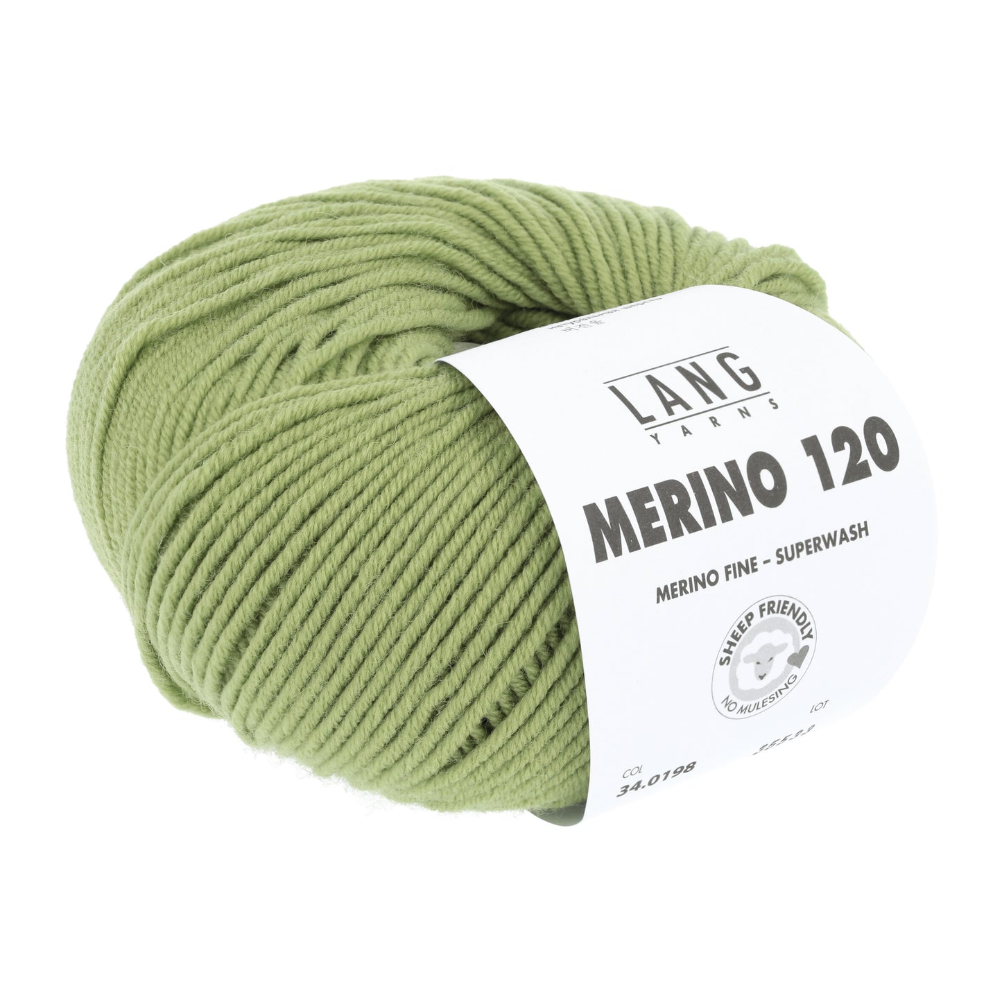 Lang Yarns Merino 120 / 34.0198