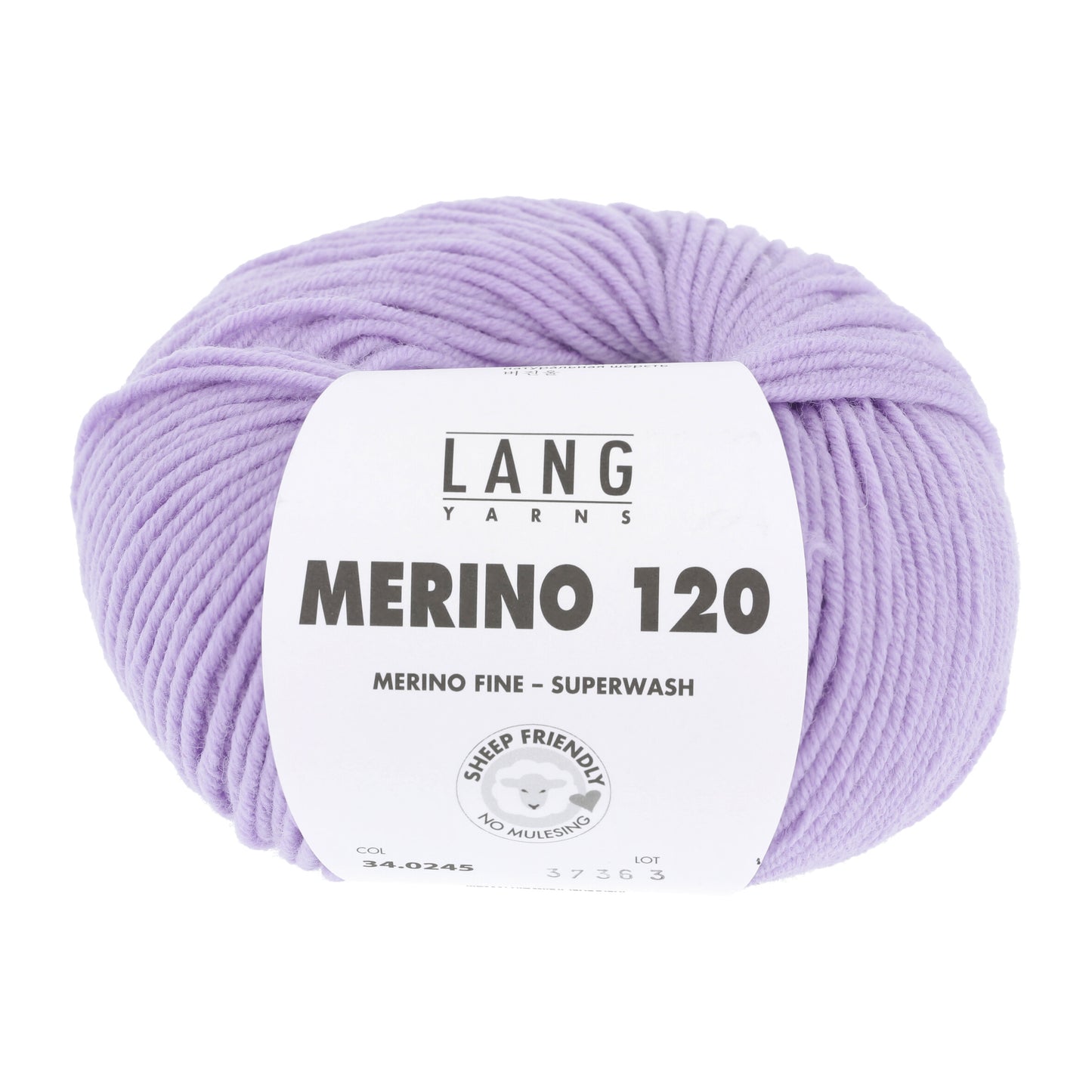 Lang Yarns Merino 120 / 34.0245