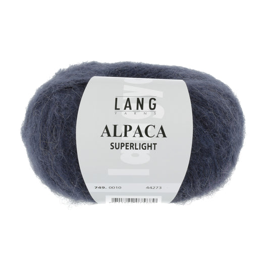 Lang Yarns Alpaca Superlicht / 749.0010