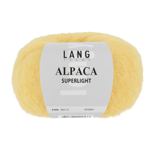 Lang Yarns Alpaca Superlicht / 749.0013