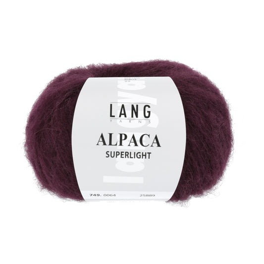 Lang Yarns Alpaca Superlicht / 749.0064