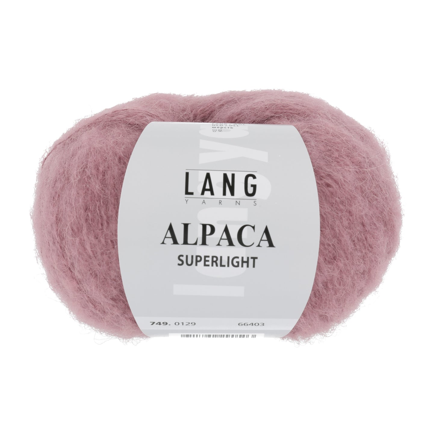 Lang Yarns Alpaca Superlicht / 749.0129