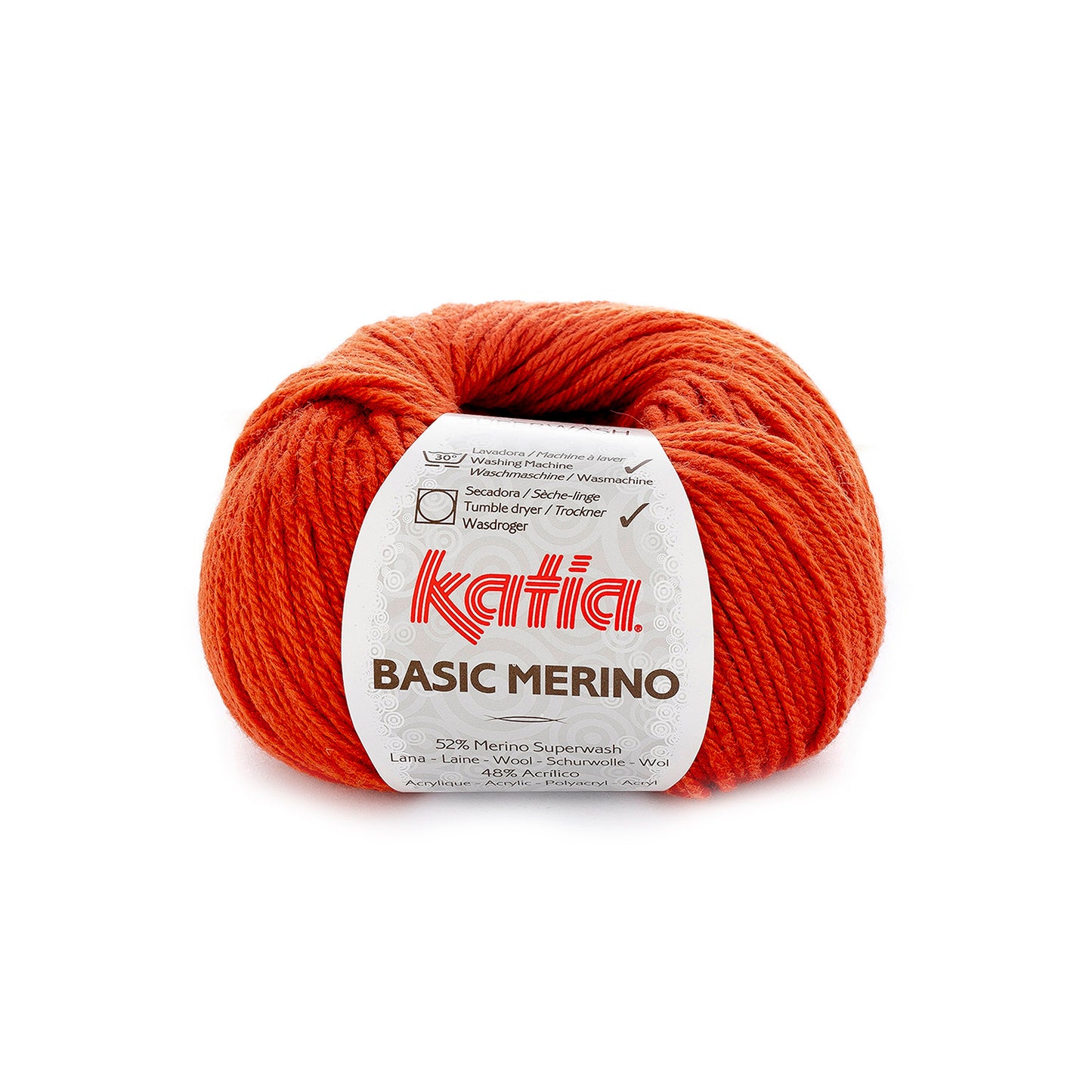 Katia Basic Merino 20 / Diep oranje