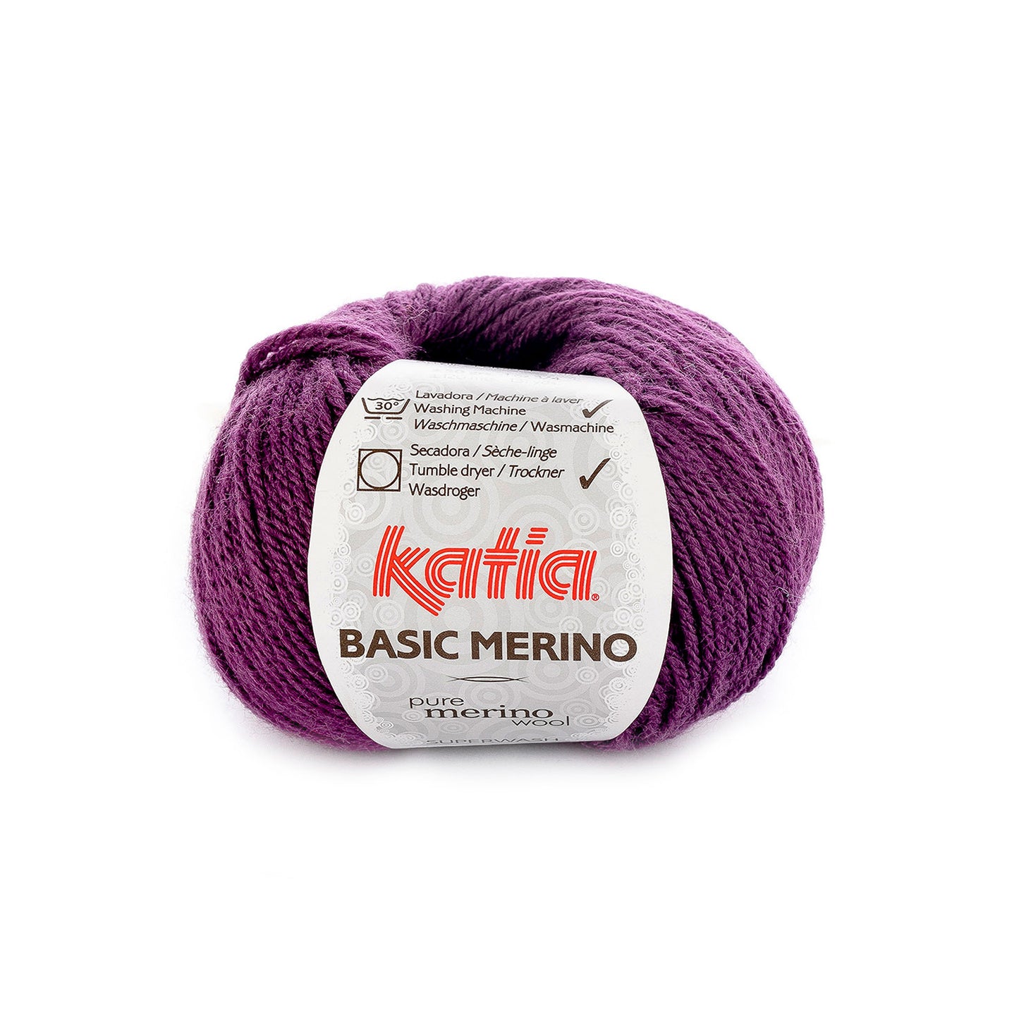 Katia Basic Merino 28 / Paars