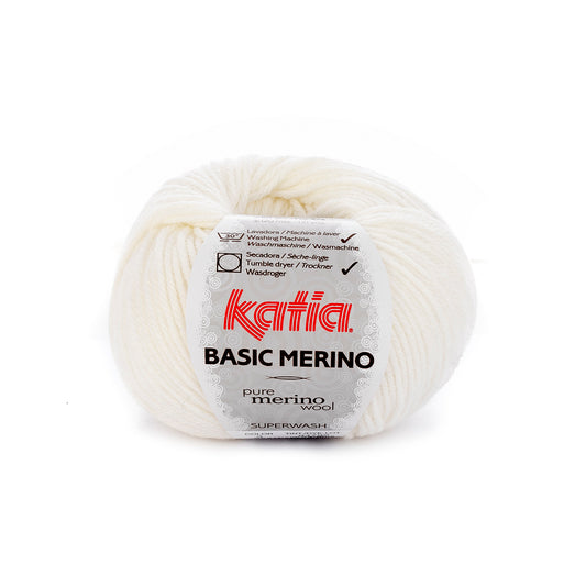 Katia Basic Merino 03 / Ecru