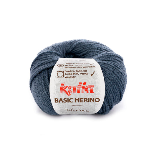 Katia Basic Merino 32 / Grijsblauw