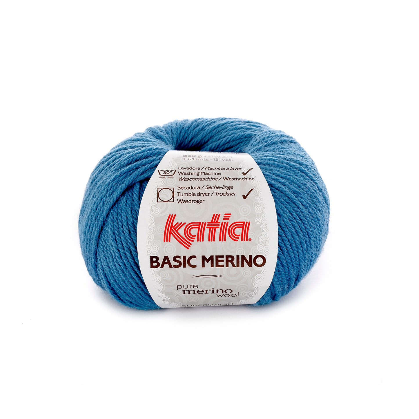 Katia Basic Merino 33 / Lichtblauw