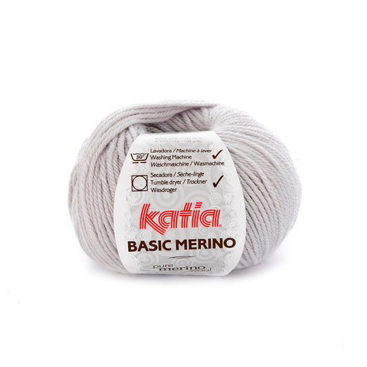 Katia Basic Merino 38 / Lichtgrijs