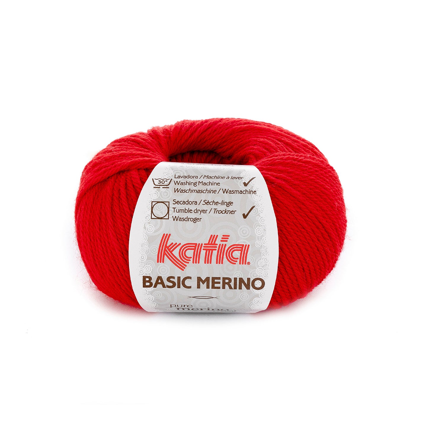 Katia Basic Merino 04 / Rood