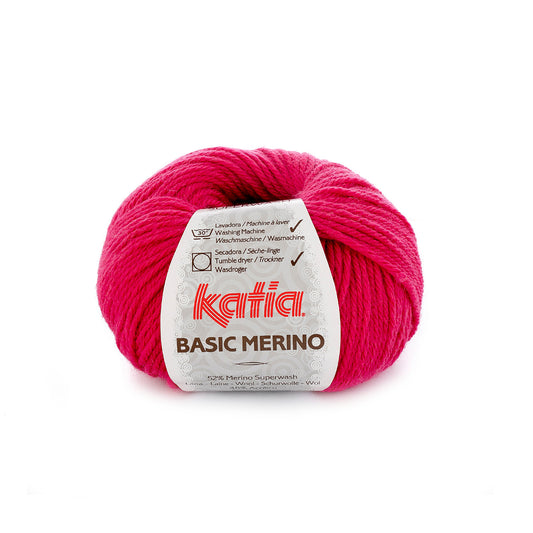 Katia Basic Merino 40 / Licht fuchsia