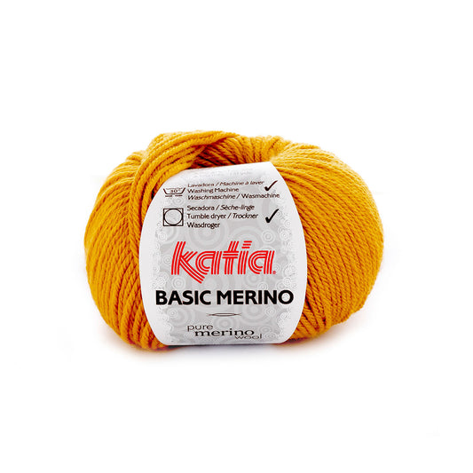 Katia Basic Merino 41 / Mosterdgeel