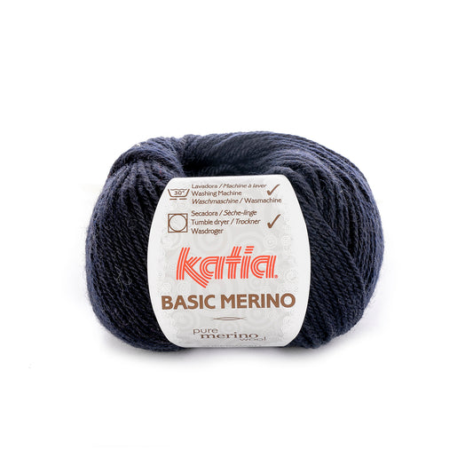 Katia Basic Merino 05 / Marine