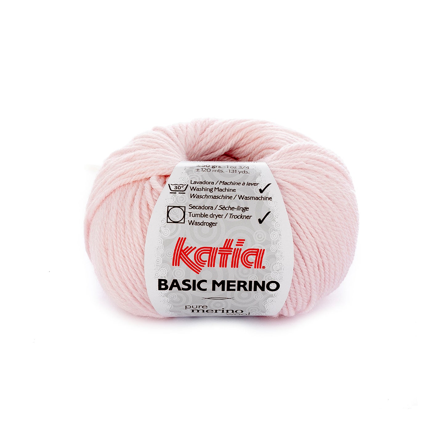 Katia Basic Merino 62 / Lichtroze