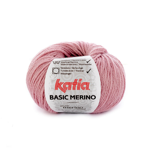 Katia Basic Merino 69 / Roze