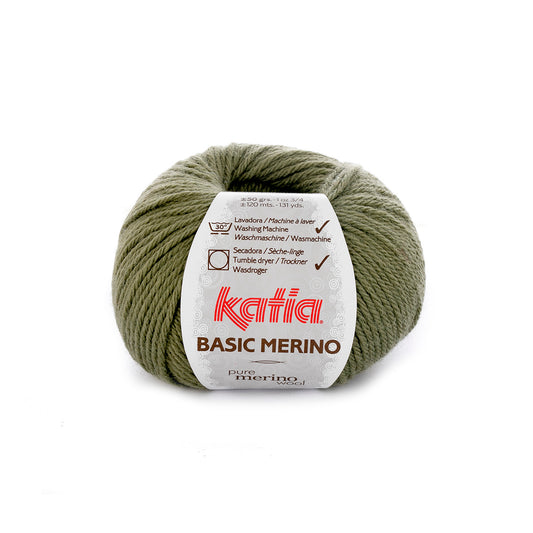 Katia Basic Merino 70 / Kaki