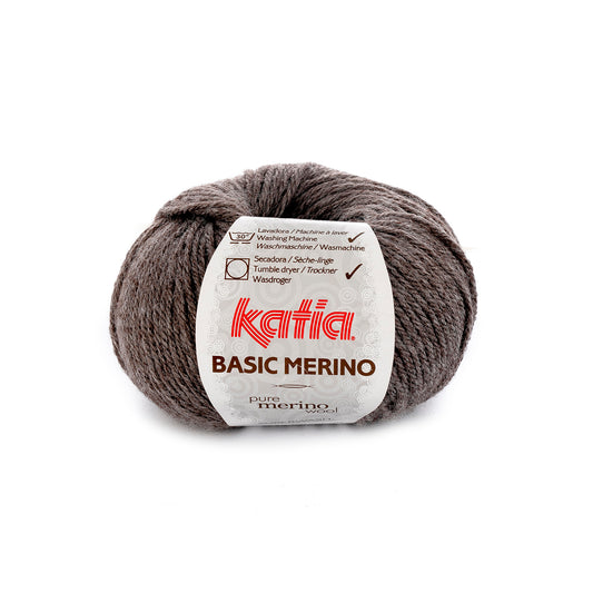 Katia Basic Merino 08 / Donkergrijs