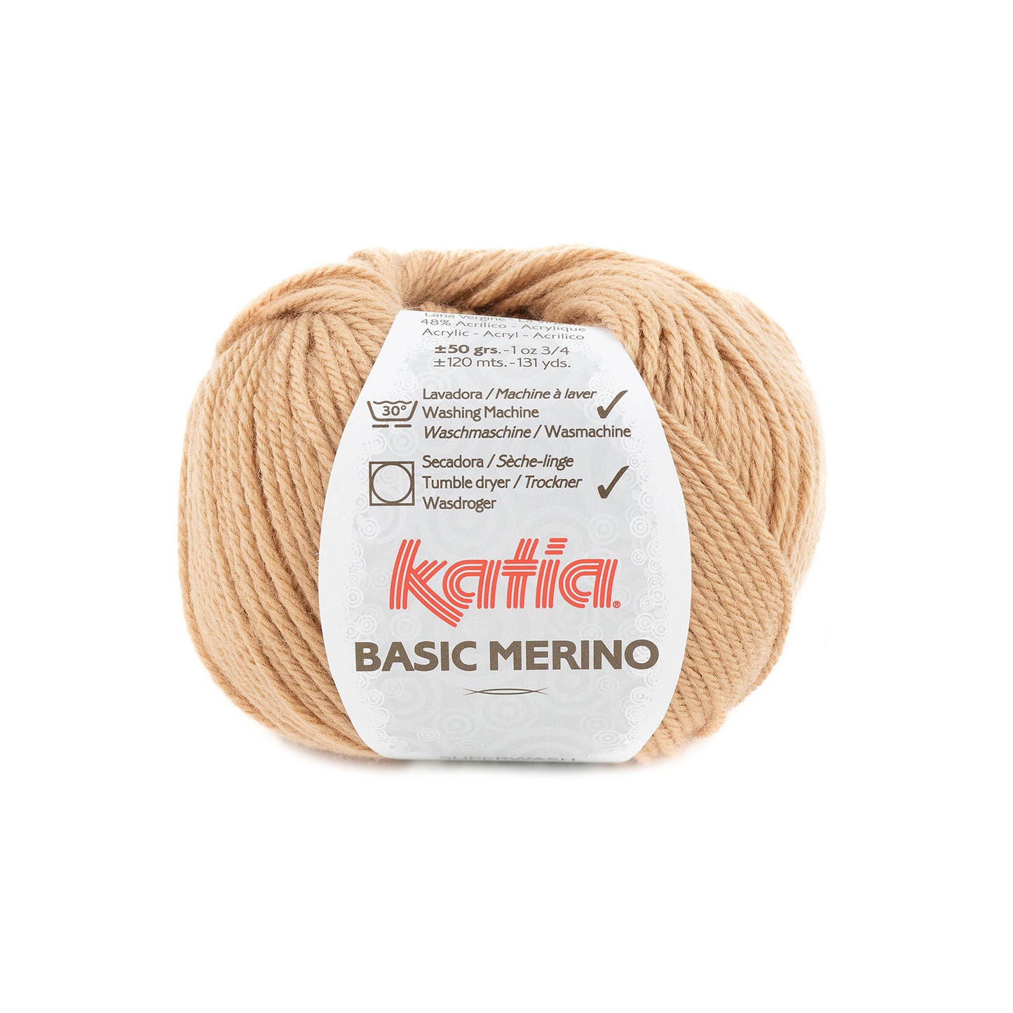 Katia Basic Merino 82 / Zalm oranje