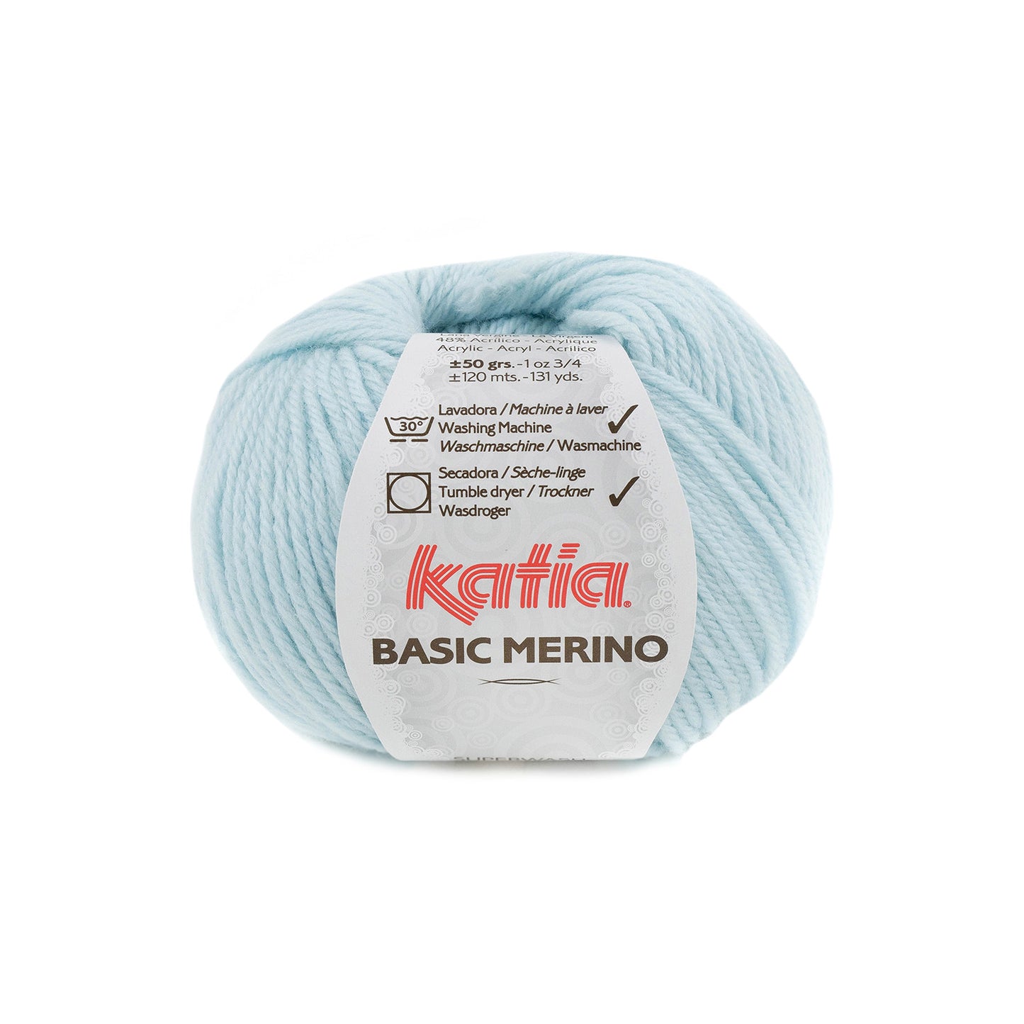 Katia Basic Merino 86 / Licht hemelsblauw