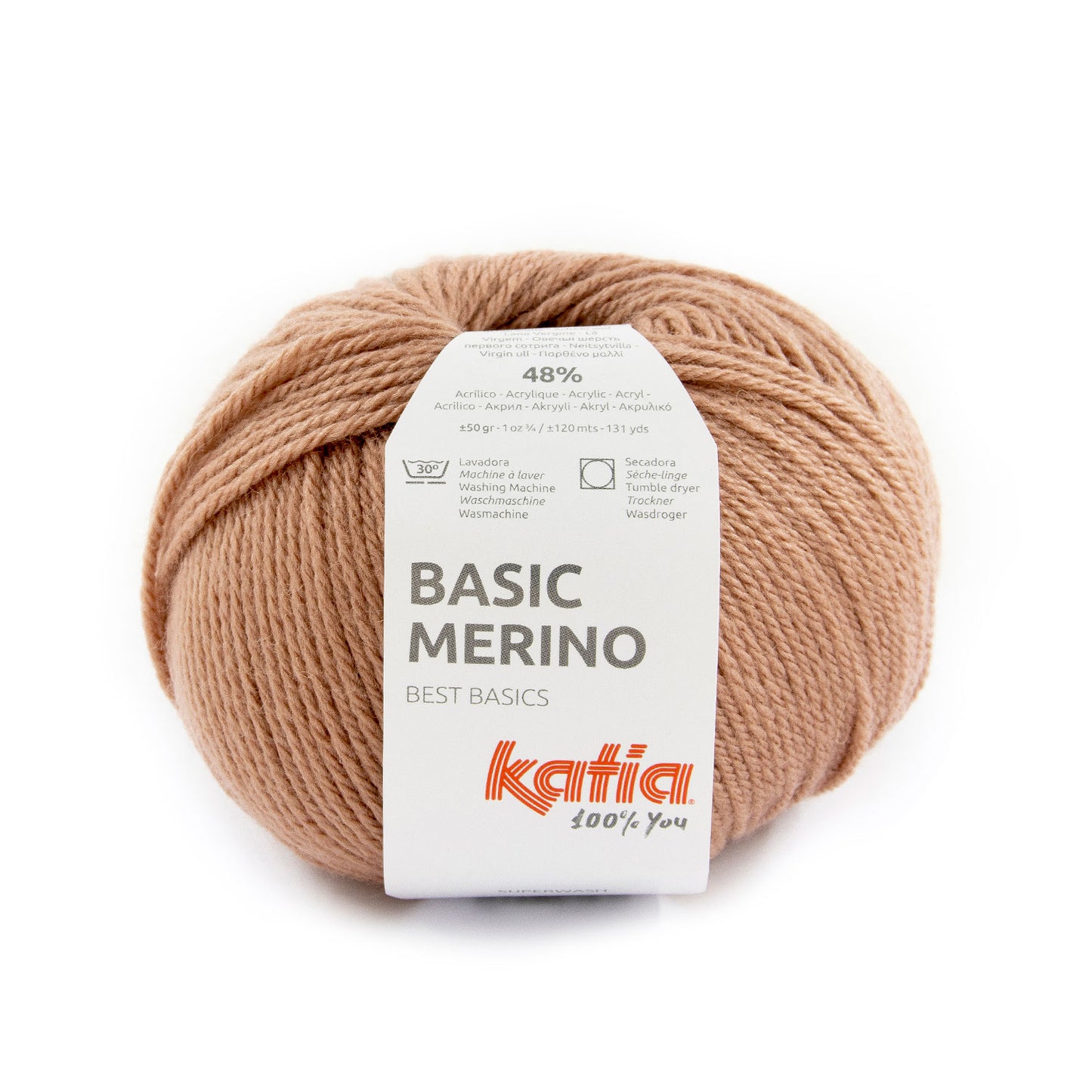 Katia Basic Merino 88 / Terrabruin