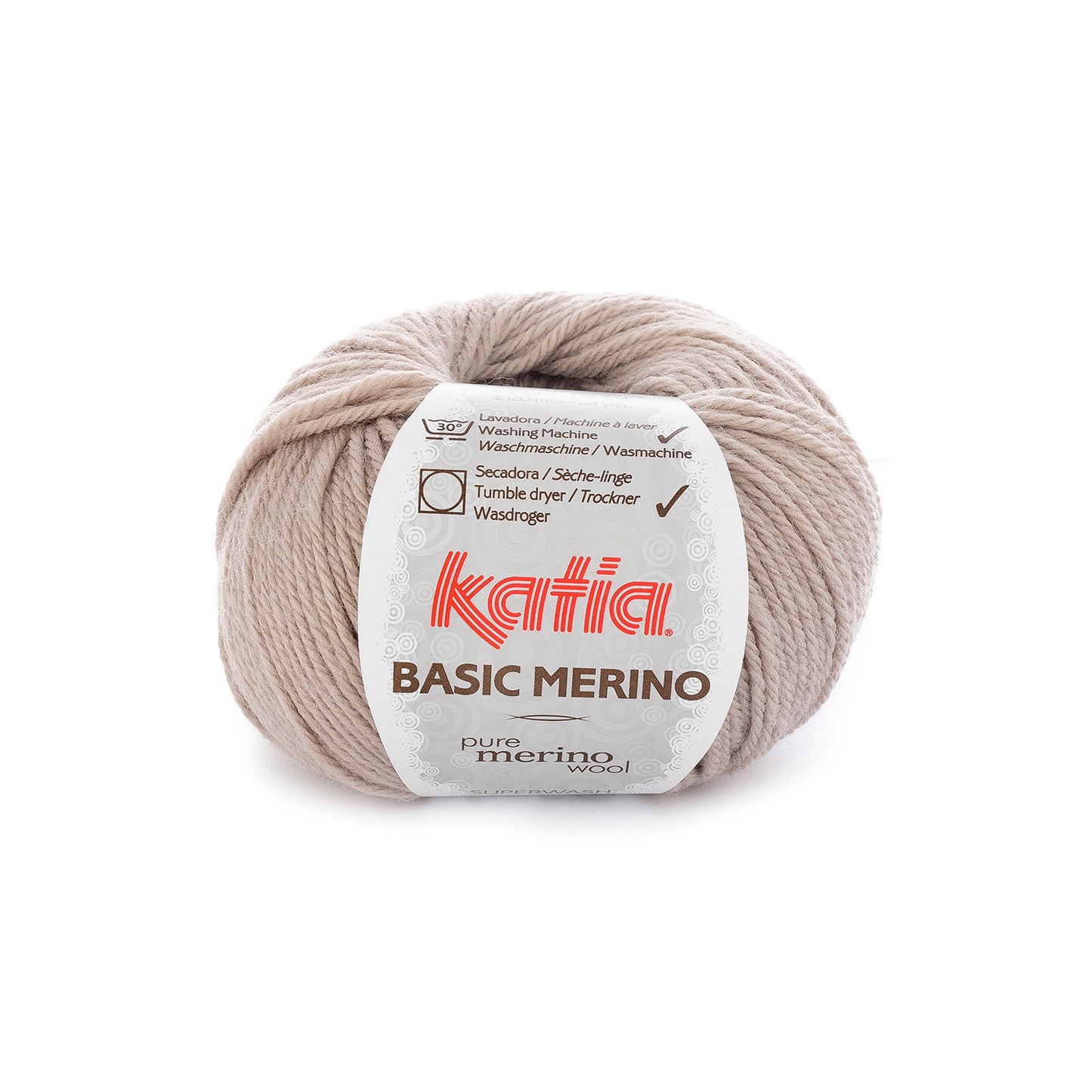 Katia Basic Merino 09 / Licht grijs
