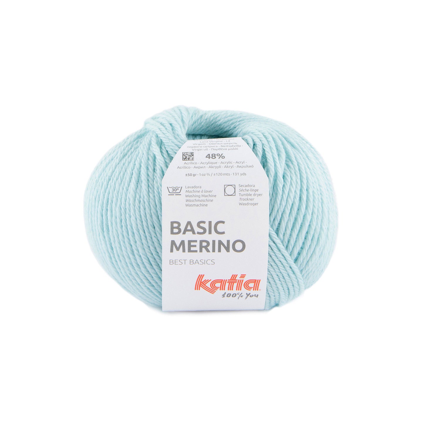 Katia Basic Merino 93 / Licht hemelsblauw