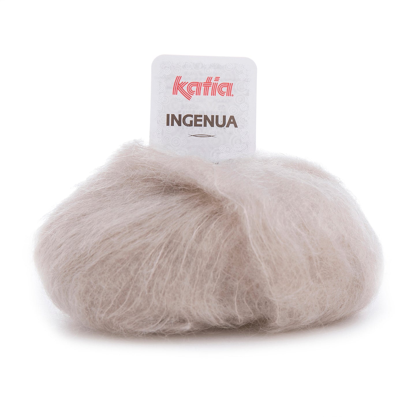 Katia INGENUA (mohair) 35 / Beige