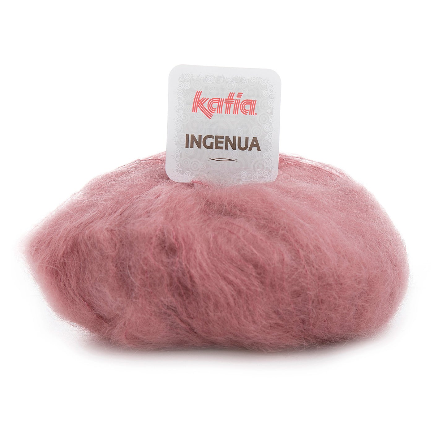 Katia INGENUA (mohair) 59 / Rosado Oscuro